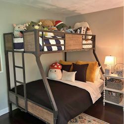 Twin Over Full Bunk Bed