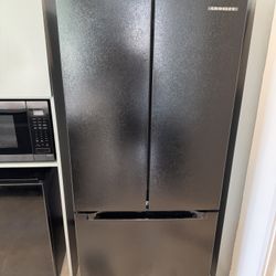 New Refrigerator- 30 Inch Wide Crosley In Black