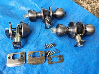 Refurbished Door Locks 