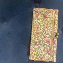 Vintage liberty Retro Floral Wallet 