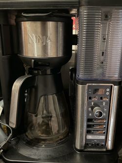 Ninja coffee machine