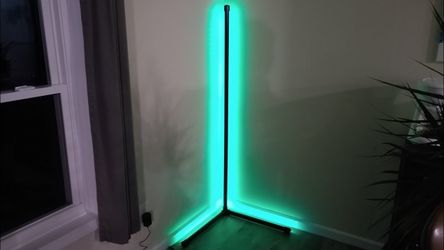 Corner Light Stand