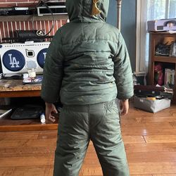Kids Dinosaur Snow Gear 