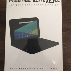 Prestige elite 10ql 10” Quad Core Android Tablet Brand New