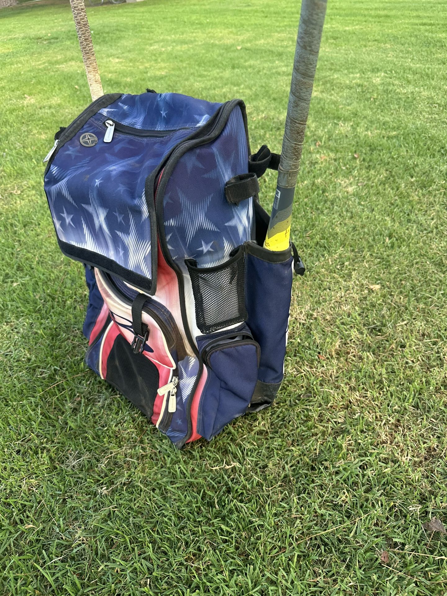 Travel Ball baseball/ Softball Roller Bag