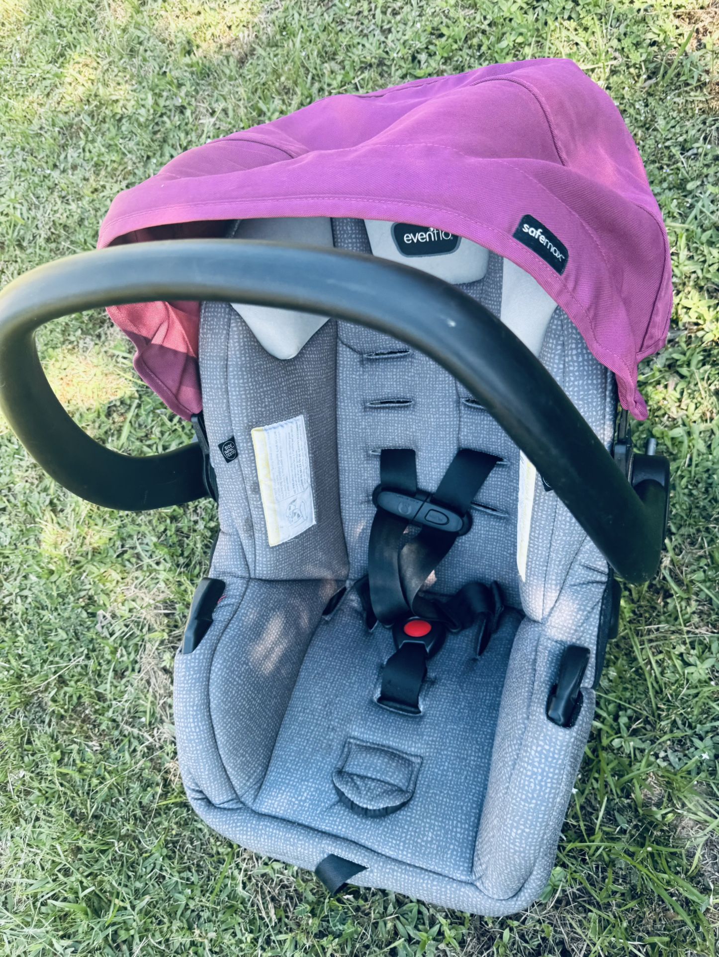 carriona y porta beby 