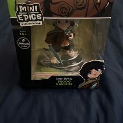 Mini Epics Frodo Bagging