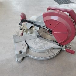Dusty Miter Saw