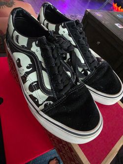 Vans Glow n the Dark Aliens