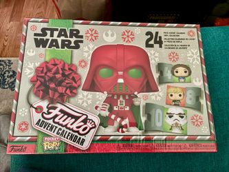 Funko Advent Calendar: Star Wars Holiday - Darth Vader (24 Days)