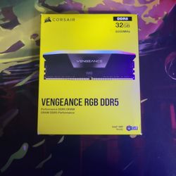 Corsair Vengeance Rgb DDR5 