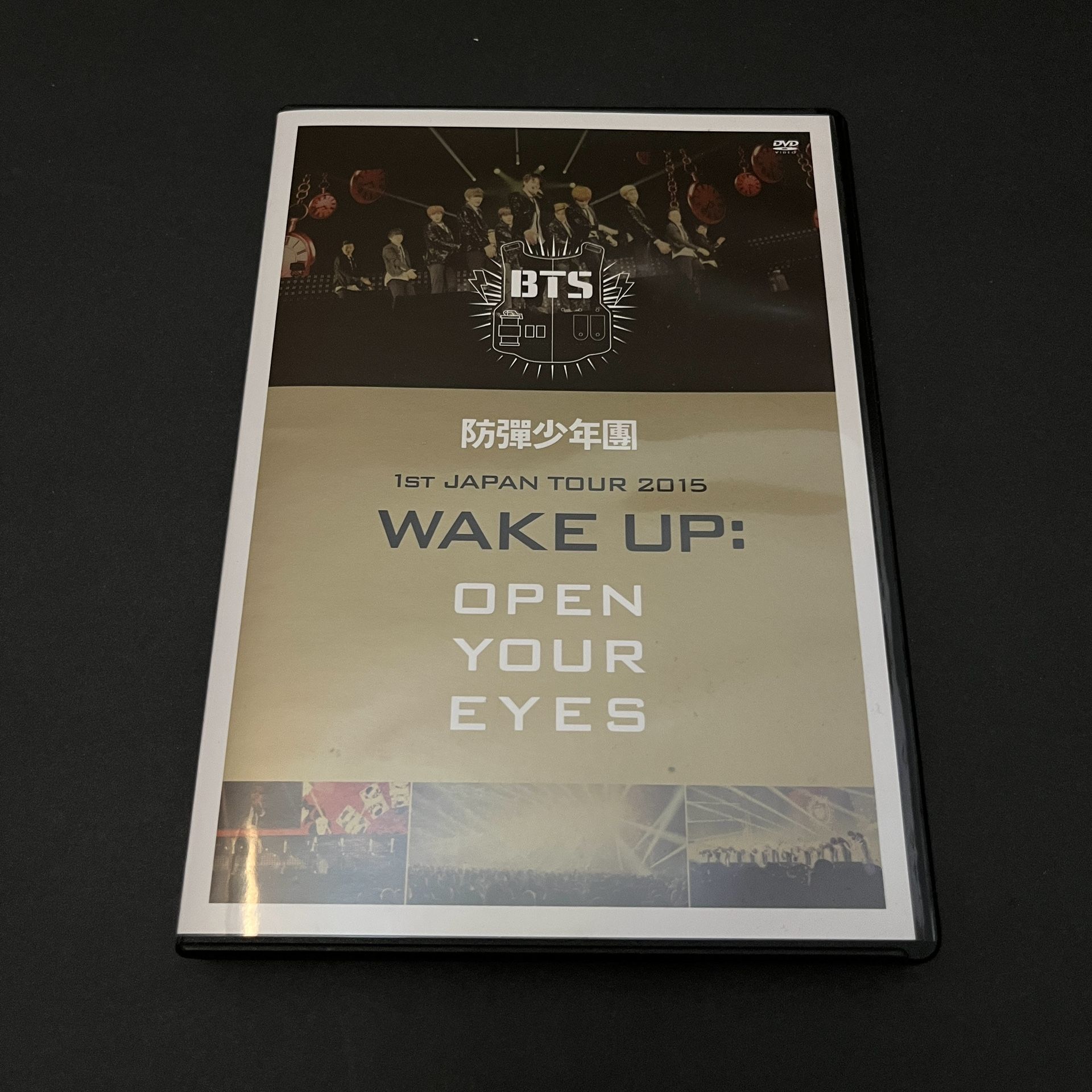BTS 1st Japan Tour 2015 Wake Up Open Your Eyes Blu-Ray