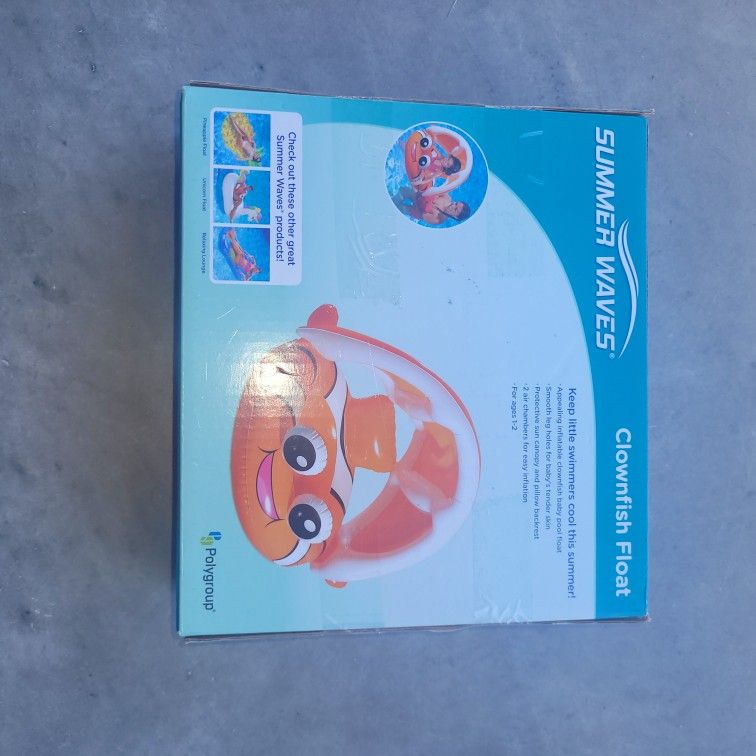 Clown Fish Float