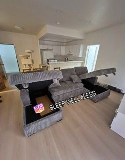 NEW SECTIONAL SOFA BED