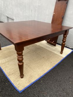 Pottery Barn Dining Room Table