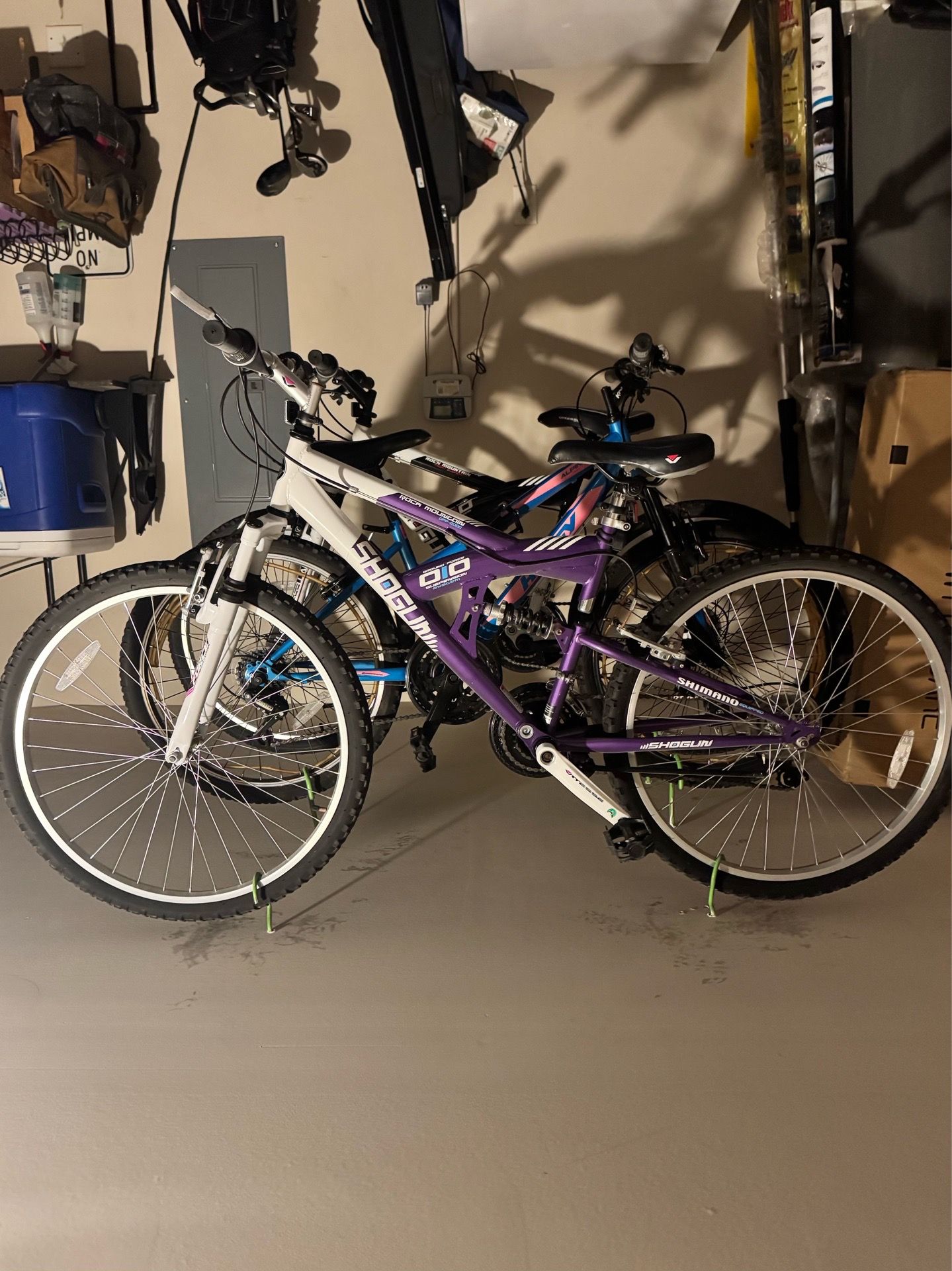 Shogun Mountain Bike.