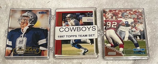 3 DALLAS COWBOYS TEAM SETS