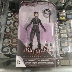 DC Collectibles - Arkham Knight Catwoman Action Figure