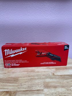 Milwaukee M12 Cordless Copper Tubing Cutter