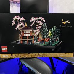 Lego Tranquil Garden