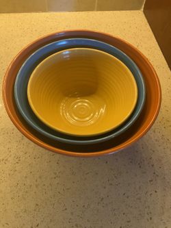 Salad or Mixing Bowl Set (Non Breakable)