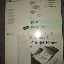 JetSeries CutSheet PaintJet Paper 200 Sheets 