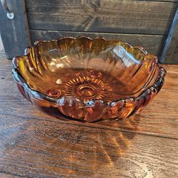 Vintage Indiana Glass Daisy Bowl