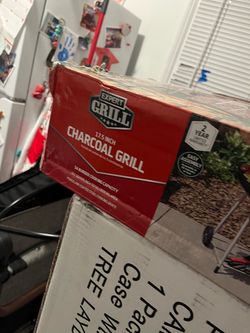 Charcoal grill