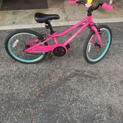 Girls Bike Age 
