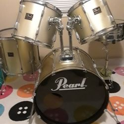 PEARL 5pc Drum Set 