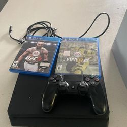 Ps4 with Disk Games
