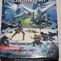 Dungeons And Dragons Essential Kit