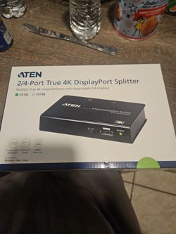 4 k splitter