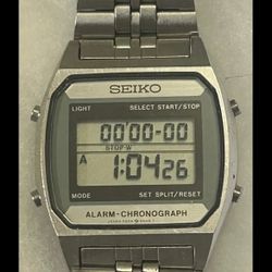 Vintage Digital Seiko Watch 