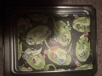 Rick And Morty Christmas Wallet