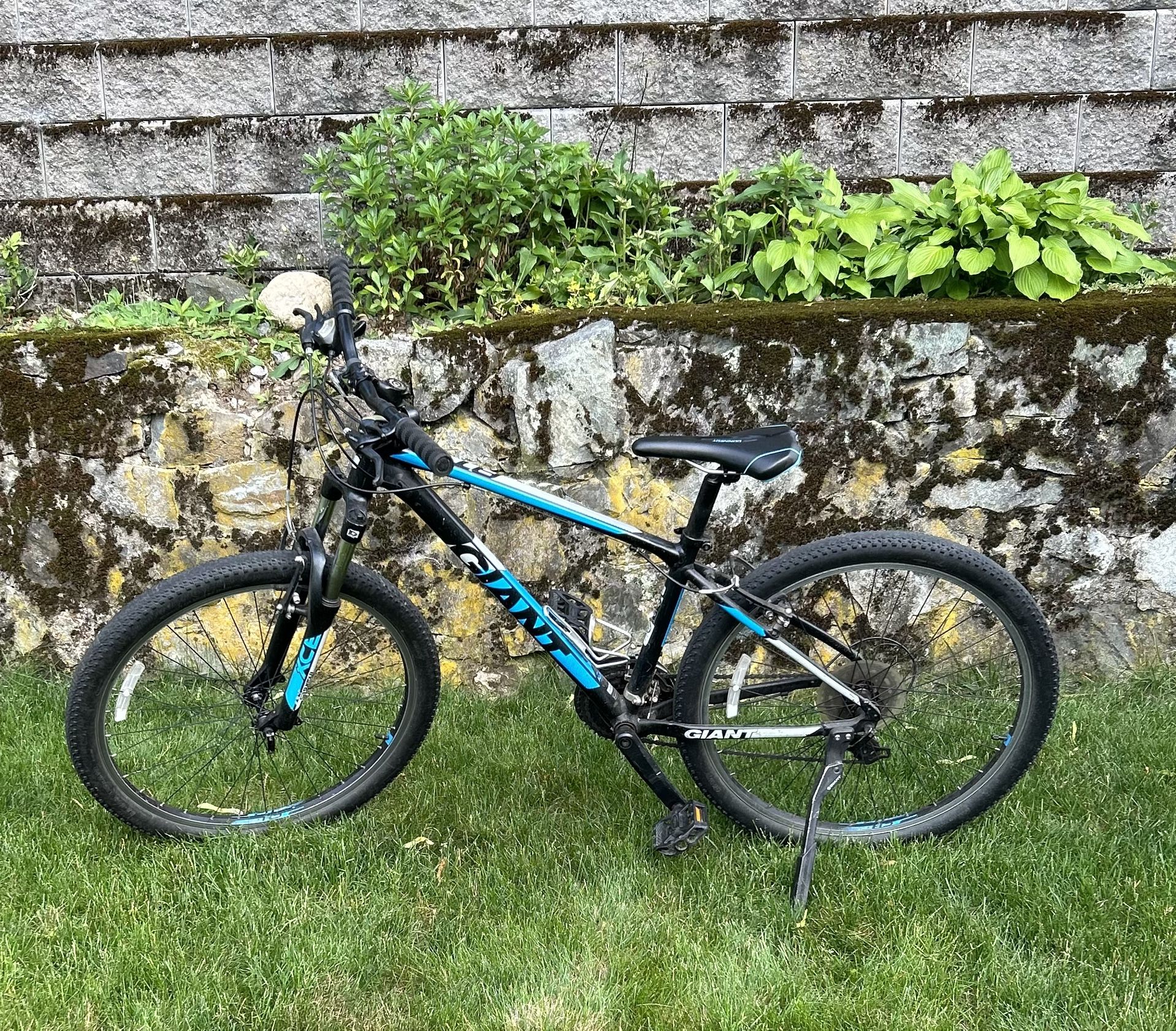 Gaint Bike 17 inch with gears