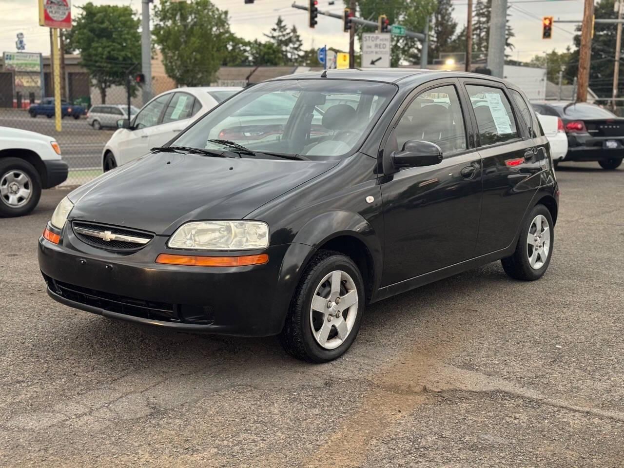 2005 Chevrolet Aveo