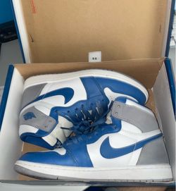Brand New Nike Air Jordan 1 High OG "True Blue" size 8