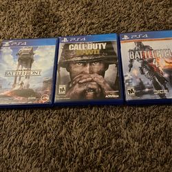 Battle Front,cod Ww2, Battlefield 4