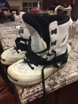 Air walk snowboard boots men's size 10