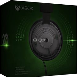 Xbox Stereo Headset: 20th Anniversary Special Edition – Xbox Series X|S, Xbox One, and Windows
