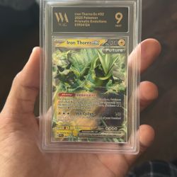 Iron Thorns EX #32 Mint 9 Slab