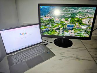 (Miami) - HP Full HD LED Computer Monitor - V241p