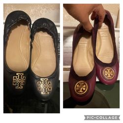 Tory Burch Flats Sz 5.5 $20 Each 