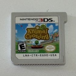 Nintendo 3DS Animal Crossing New Leaf 
