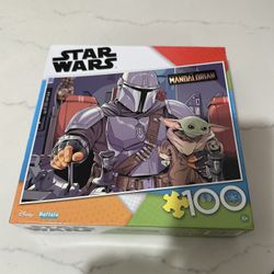 Star Wars 100 Piece Puzzle