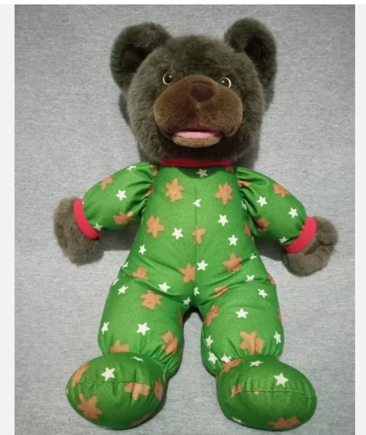 Vintage 1993 AVON Talking Bedtime Teddy Bear