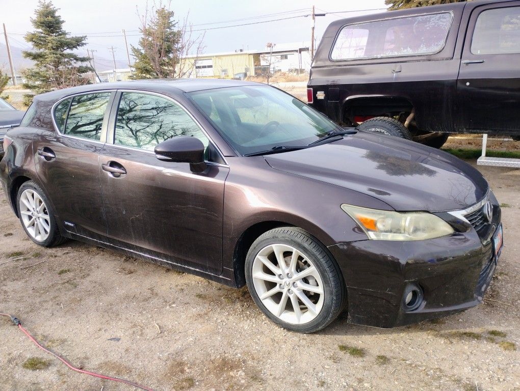 2012 Lexus CT 200h