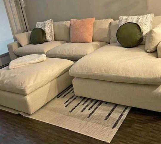 Sectional Sofa Couch 