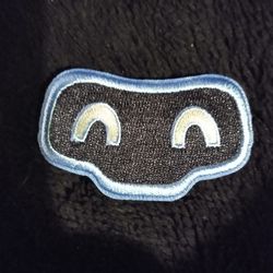 Overwatch Character "Snowball" Symbol Iron On Patch